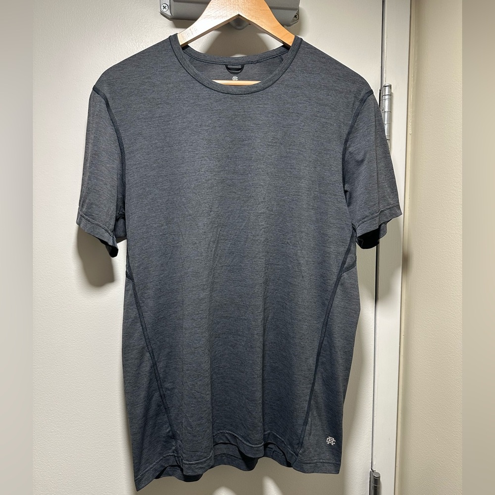 Reigning Champ DeltaPeak 90 Training Shirt (Charcoal / Size Large)